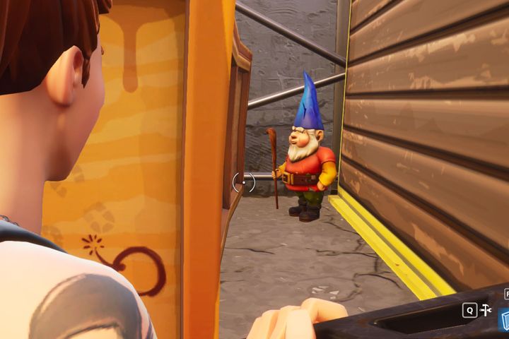 Fortnite : Nains de jardin affamés, défi saison 4